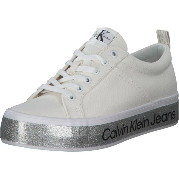 Calvin Klein YW0YW00491, Sneakers Low, Damen, Weiß