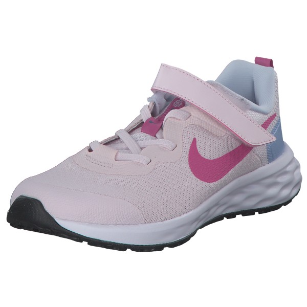 Nike Revolution 6 DD1095 W, Sneakers Low, Kinder, pearl pink/cosmic fuchsiaö-cob