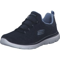 Skechers 149936, Slip-On-Sneaker, Damen, navy blue