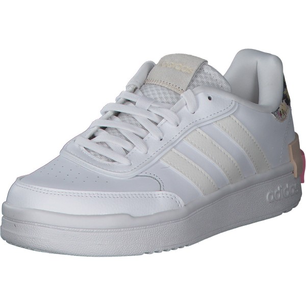 Adidas Core Postmove SE, Sneakers Low, Damen, weiß / Flowerprint