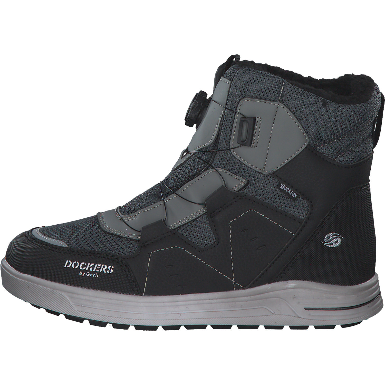 Dockers 45RO710, Sneakers High, Herren, Happy High | Herren Halbschuhe | | | Sneakers Sneakers Schwarz | Schuh