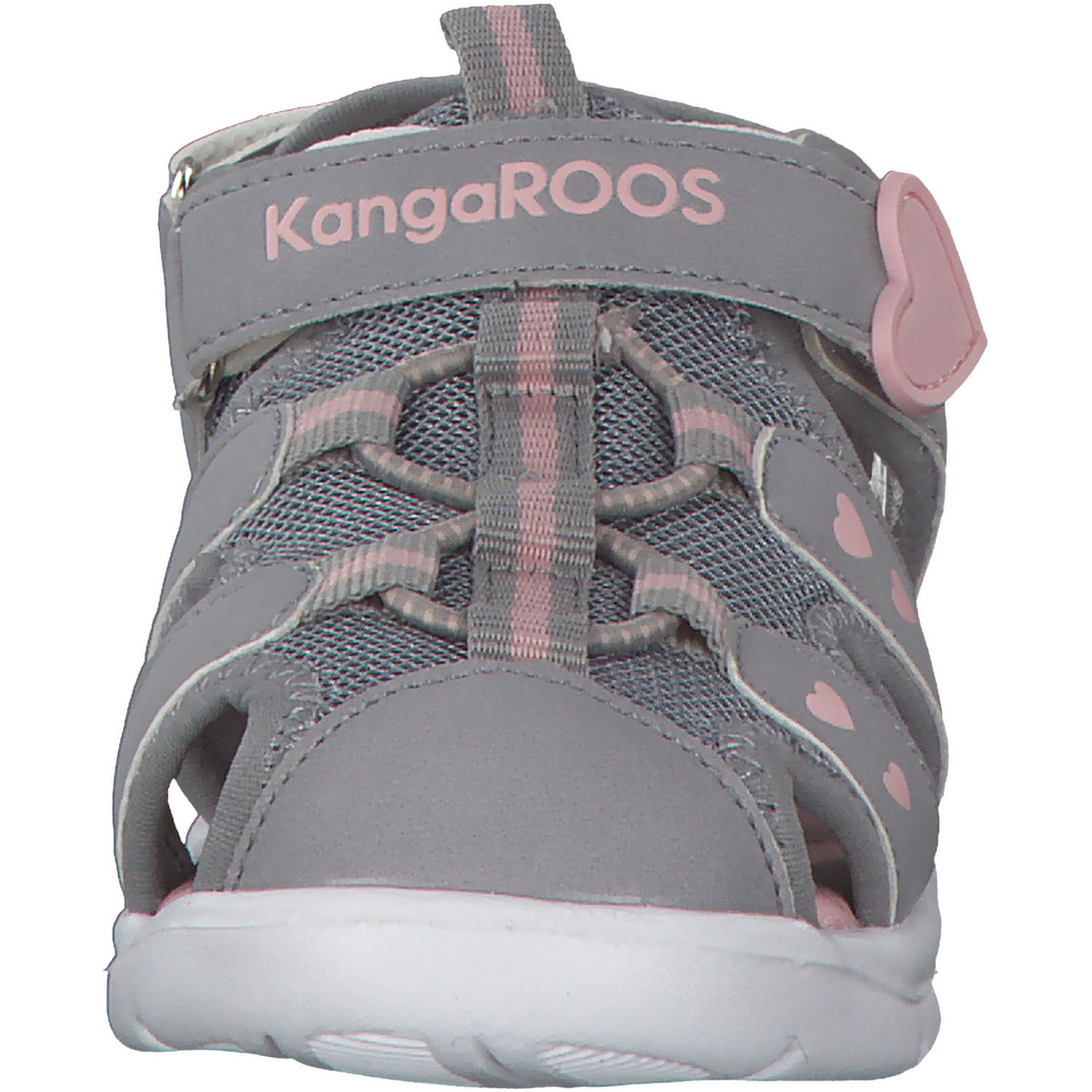KangaROOS K-Grobi 02035, Sandalen (Kinder), Kinder, Grau (Rock/Powder/Can)  | KangaROOS | Marken | Happy Schuh