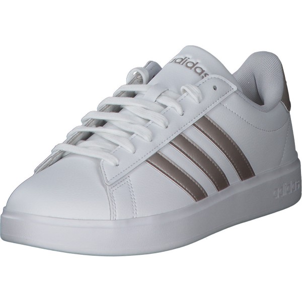 Adidas Core Grand Court 2.0 W, Sneakers Low, Damen, white