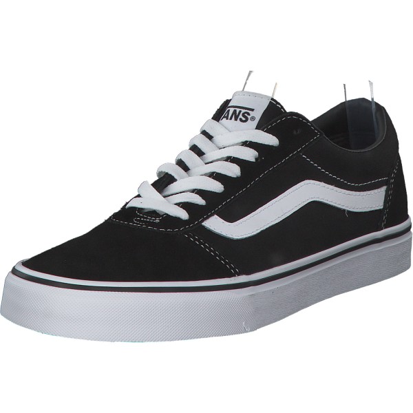 Vans Ward VN0A36EM, Sneakers Low, Herren, Black/White