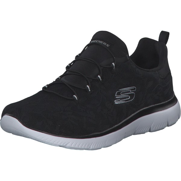 Skechers 149936, Slip-On-Sneaker, Damen, black white