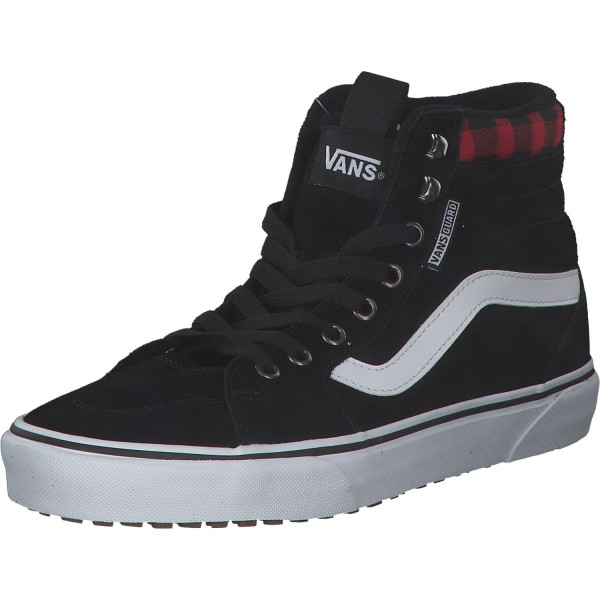 Vans Filmore Hi VN0A5HZK, Sneakers High, black/red plaid