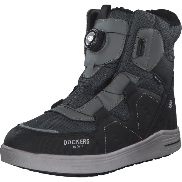 Dockers 45RO710, Sneakers High, Herren, Sneakers | High Herren Happy | Halbschuhe Sneakers | Schwarz | | Schuh