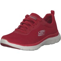 Skechers Flex Appeal 4.0 Brillant View 149303 RED rot