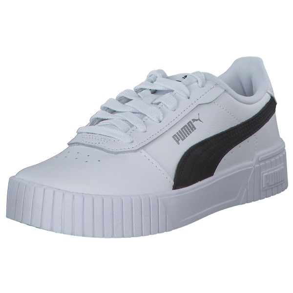 Puma Carina 2.0 385849, Sneakers Low, Damen, white/black/silver