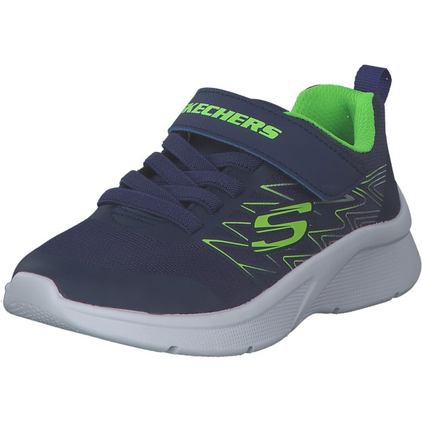 Skechers 403770L, Sneakers Low, Kinder, NVLM navy/lime/silver