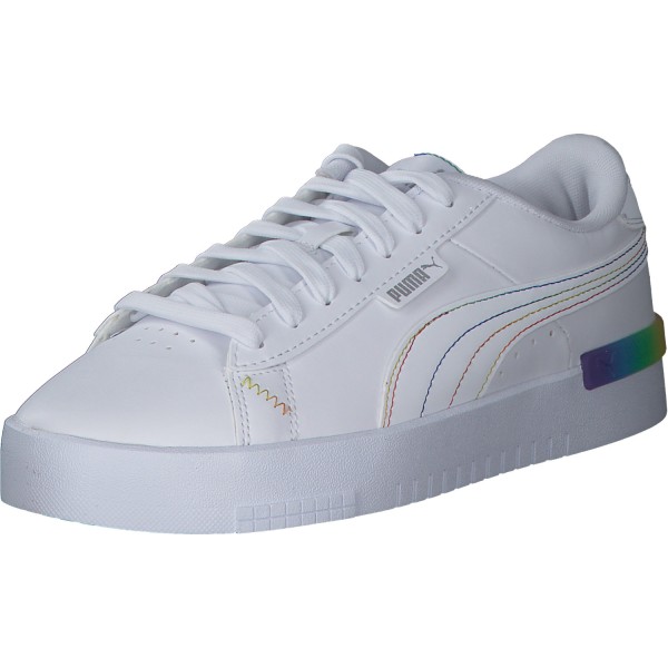 Puma Jada Rainbow Hues 384823, Sneakers, Damen, white/white