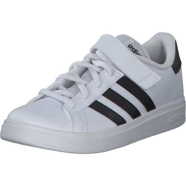 Adidas Core Grand Court 2.0 EL M, Sneakers Low, Kinder, Weiß