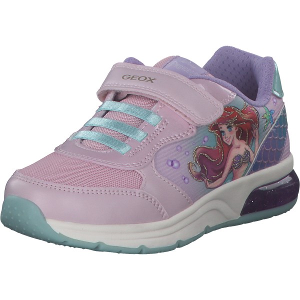 Geox J358VA, Sneakers Low, Kinder, pink/watersea