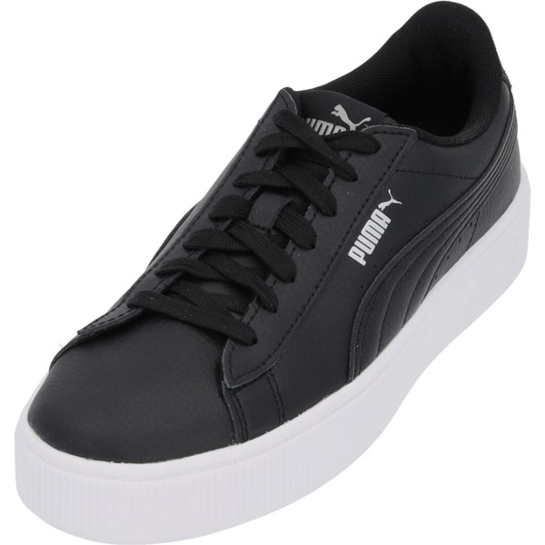 Puma Vikky Stacked L 369143, Sneakers Low, Damen, Schwarz (Puma Black/Puma Black)