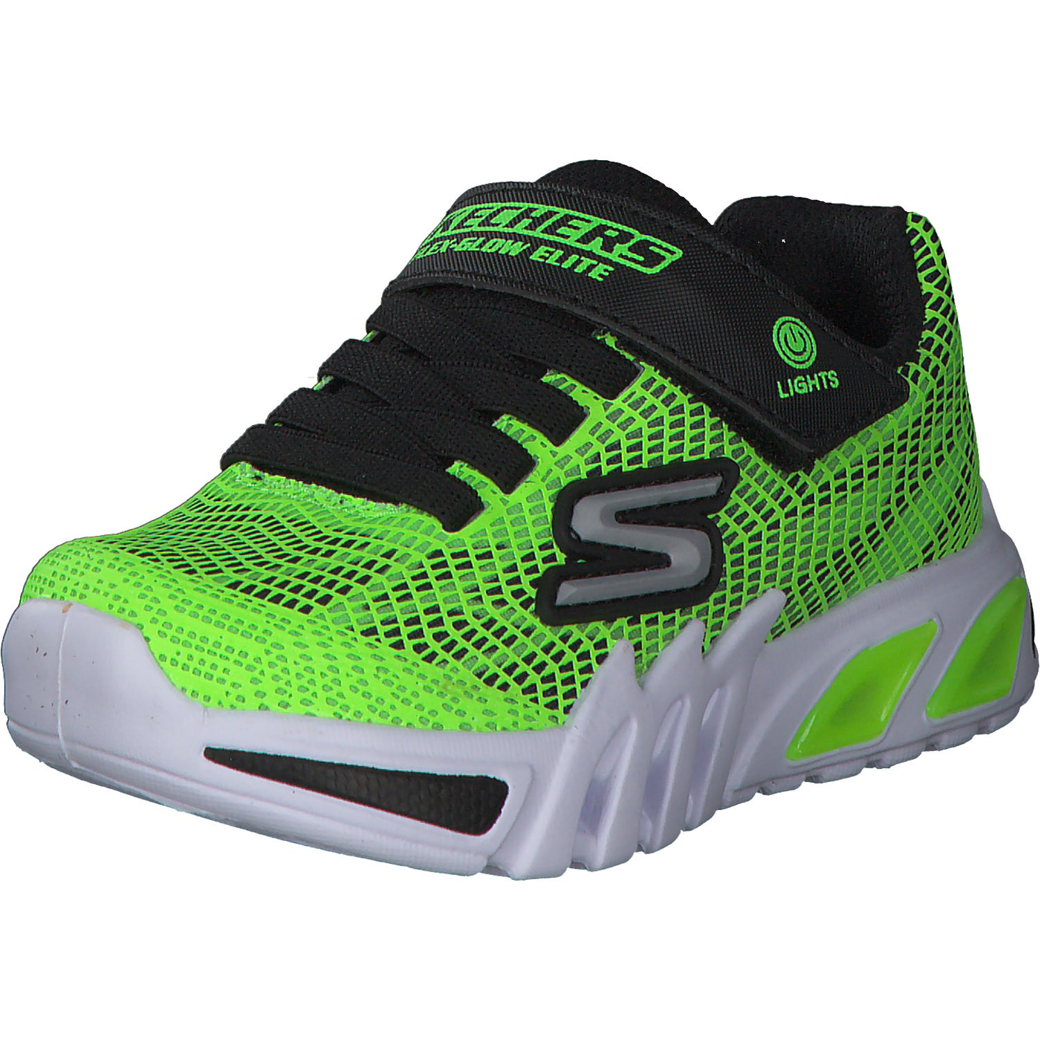 / | Sneakers Schuh | Skechers Low, Marken | Happy 400137L, Skechers Kinder, Lime Schwarz