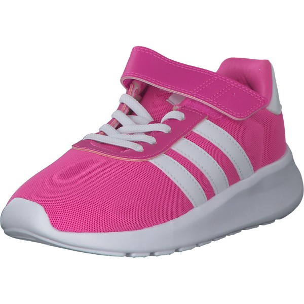 Adidas Core Lite Racer 3.0 EL K W, Sneakers Low, Kinder, screaming pink