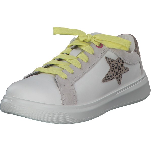 Superfit COSMO 06461, Sneakers Low, Kinder, Weiß/Gelb