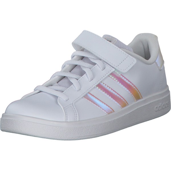Adidas Core Grand Court 2.0 EL W, Sneakers Low, Kinder, white