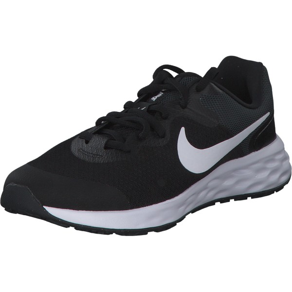 Nike Revolution 6 DD1096 M, Sneakers Low, Kinder, black/white-dk smoke grey