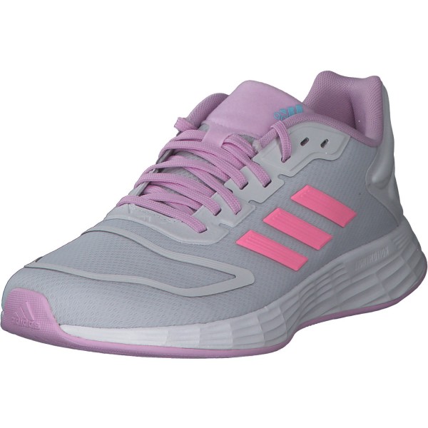 Adidas Core Duramo 10 K W, Sneakers Low, Damen, Grau/Pink